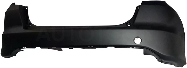Бампер задний Honda Fit 07-13 / Jazz 08-11 (Верхняя часть) - Артикул STHD76087B0 - Производитель Sat - Фото, Отзывы, Цены