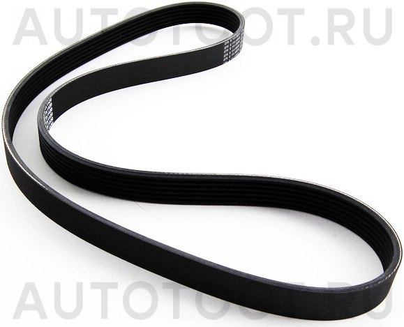 Ремень поликлиновой 6PK1125 с кондиционером без ГУР -6PK1125 Dayco для LADA (ВАЗ) PRIORA