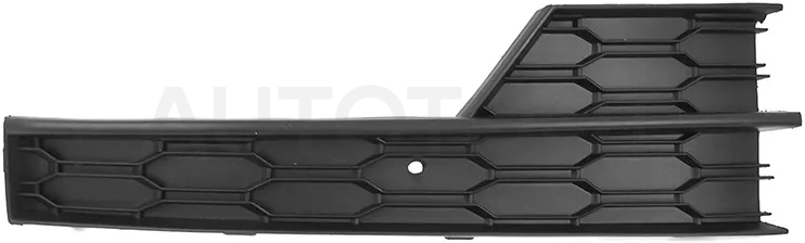 Решетка в бампер Skoda Octavia 16-20 (Справа/ Под ПТФ) - Артикул STSD27219A1 - Производитель Sat - Фото, Отзывы, Цены