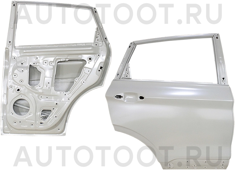 Дверь задняя правая -STGLCR0411 Sat для GEELY COOLRAY