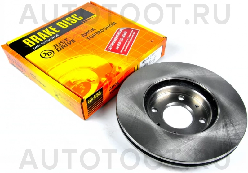 Диск тормозной передний 4 отв (256x22) - Артикул JBD0129 - Производитель Just Drive - Фото, Отзывы, Цены