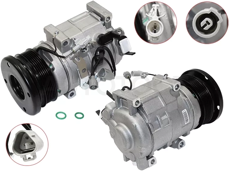 Компрессор кондиционера Toyota Land Cruiser (J200) 07-21 / Lexus LX 07-23