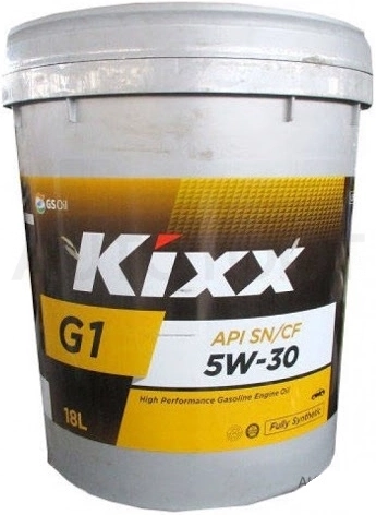 5W-30 KIXX G1 SN PLUS Масло моторное синтетика 18л. - Артикул L2101K18E1 - Производитель Kixx - Фото, Отзывы, Цены