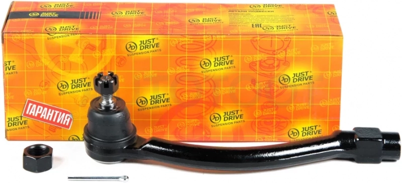 Наконечник рулевой, правый - Артикул JSE0150R - Производитель Just Drive - Фото, Отзывы, Цены