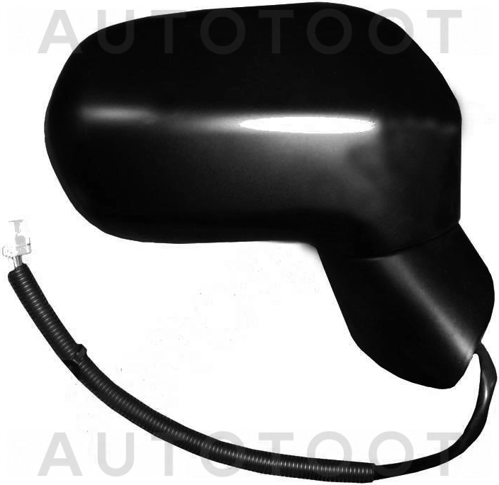 Зеркало правое (электрическое, 3 контакта) -STHD099401 Sat для HONDA CIVIC