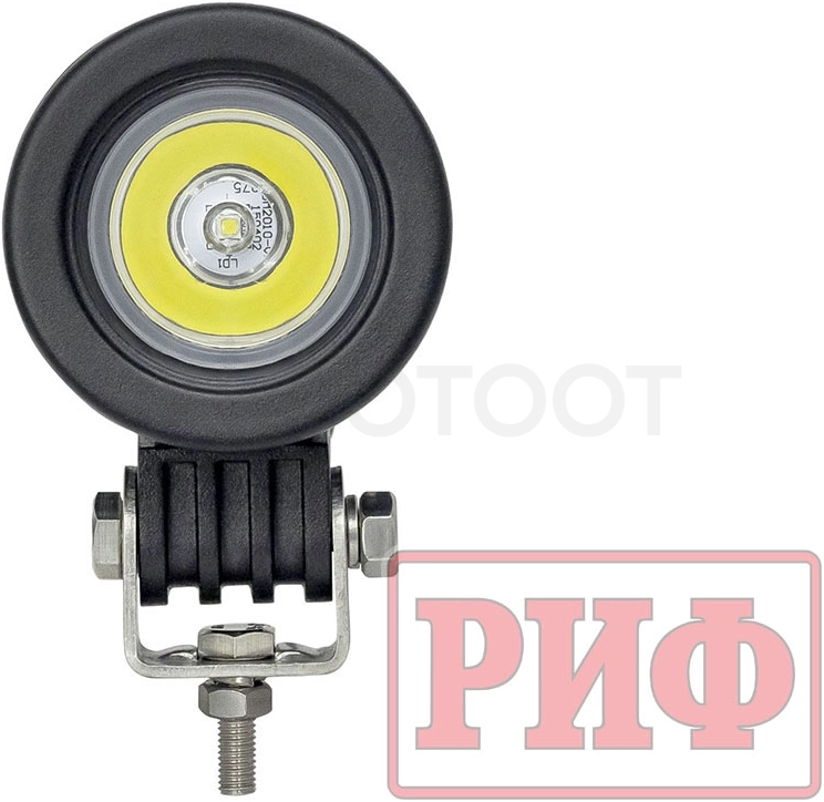 57 мм  Фара дальнего света РИФ 10W LED