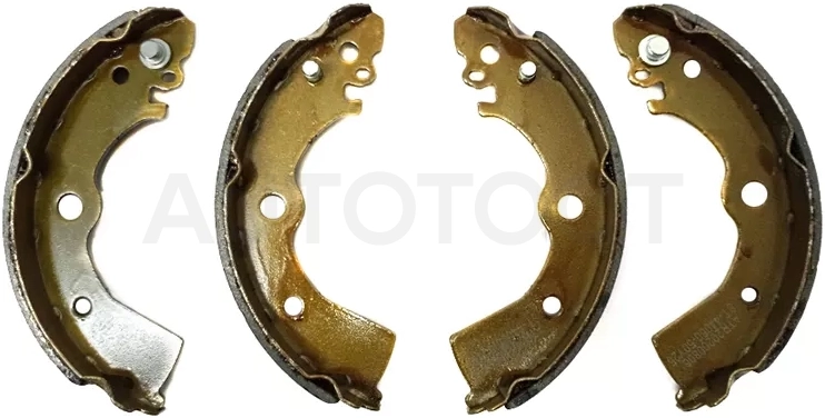 Колодки тормозные барабанные Nissan AD 90-99 / Almera 95-00