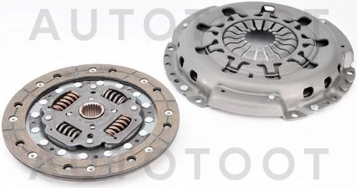 Комплект сцепления -GE09152 Miles для FORD MONDEO