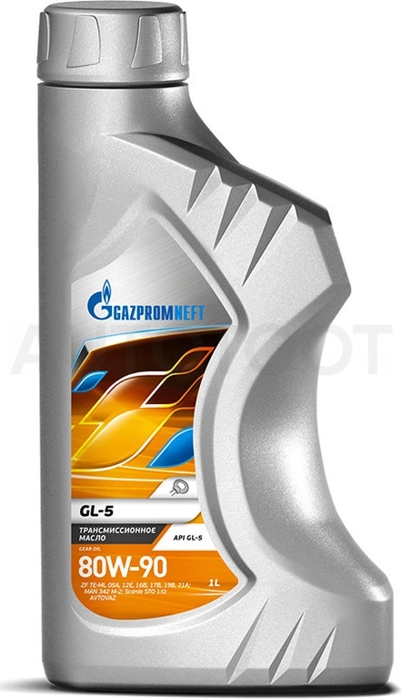 80W-90 трансмиссионное масло Gazpromneft GL-5 1л - Артикул 2389901361 - Производитель Gazpromneft - Фото, Отзывы, Цены