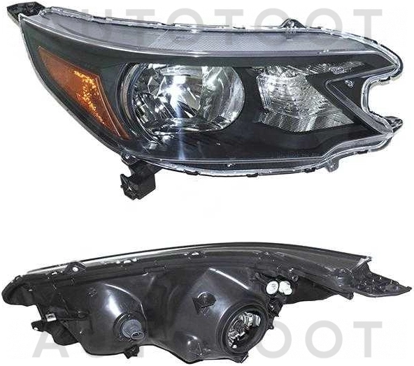 Фара правая (USA) -  для HONDA CR-V