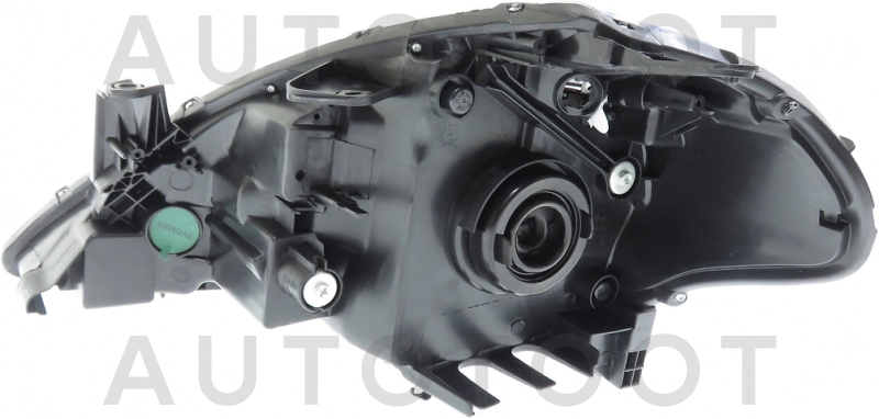 Фара правая -ST1151116R Sat для NISSAN TIIDA