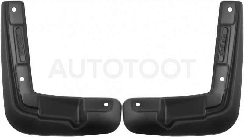 Брызговики передние для FAW Bestune B70 2020 - 2 шт.(standard) / ФАВ Бестюн Б70