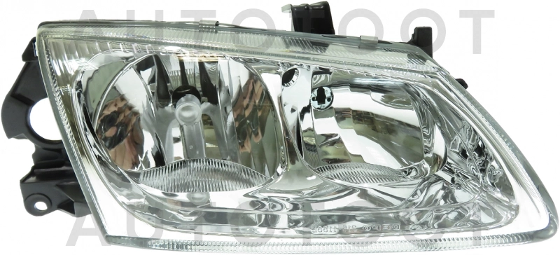 Фара правая (2 лампочки) Евросвет -2151188RLDEM Depo для NISSAN ALMERA, NISSAN BLUEBIRD SYLPHY