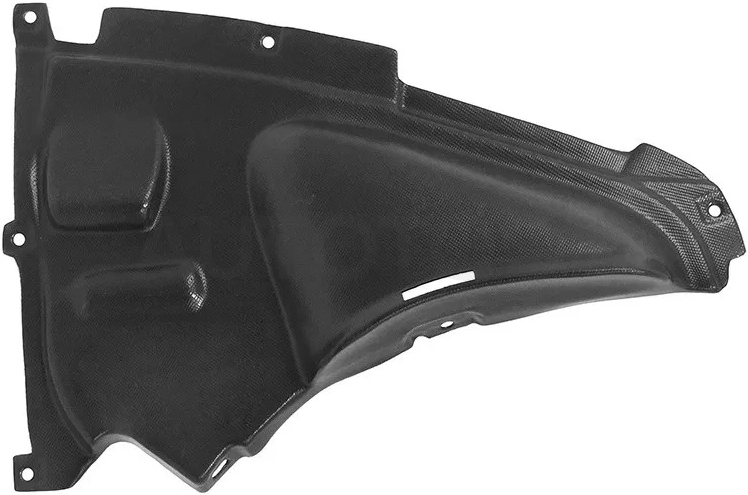Подкрылок BMW 3-Series 11-19 (Спереди/ Слева/ нижняя часть) - Артикул STBM35016L2 - Производитель Sat - Фото, Отзывы, Цены
