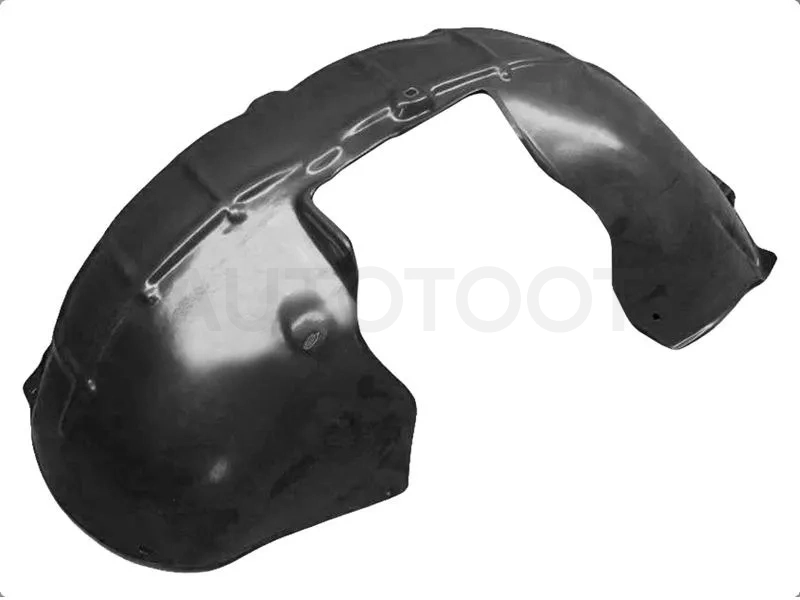 Подкрылок Skoda Octavia 04-13 (Спереди/ Слева/ задняя часть) - Артикул STSD26016LA2 - Производитель Sat - Фото, Отзывы, Цены