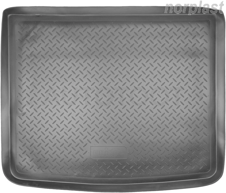 Коврик в багажник NORPLAST, черный, полиуретан -NPLP6631 Norplast для PORSCHE CAYENNE