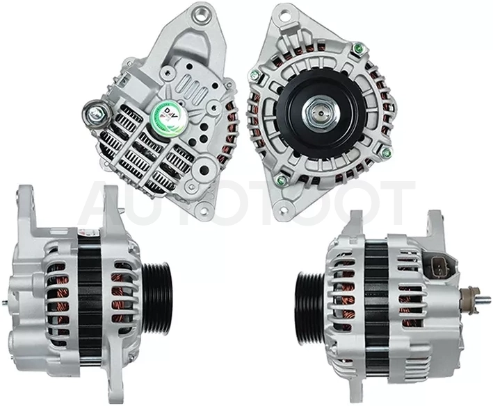 Генератор MMC AIRTREK 2.4 03-06/OUTLANDER/LANCER 2.0 03- 4G63/4G69 12V 100A