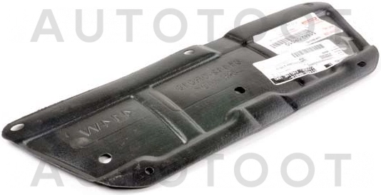 Защита двигателя задняя часть -  для TOYOTA RAV4, TOYOTA AVENSIS, TOYOTA COROLLA, TOYOTA AURIS