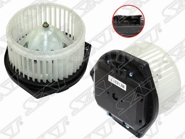 Мотор отопителя салона -LFH1409 Luzar для NISSAN MURANO, NISSAN TEANA, NISSAN PATHFINDER, INFINITI FX35/45