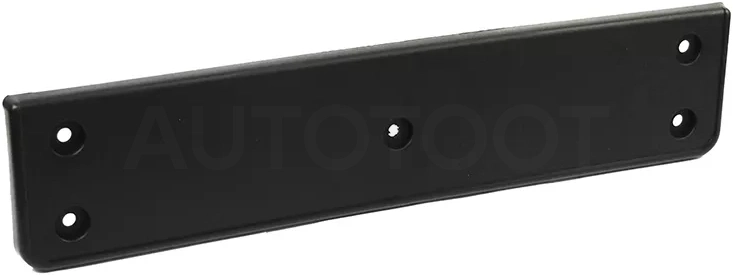 Накладка под номерной знак Volkswagen Tiguan 16-21 - Артикул STVW71000P0 - Производитель Sat - Фото, Отзывы, Цены
