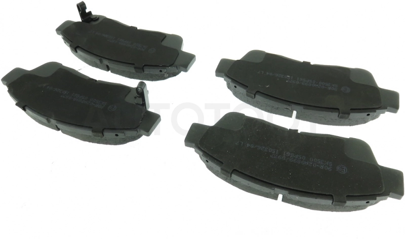 Колодки тормозные передние  2.0L GX -ST04465YZZ51 Sat для TOYOTA CARINA E, TOYOTA COROLLA, TOYOTA CARINA, TOYOTA CELICA, TOYOTA CALDINA, TOYOTA CORONA, TOYOTA CORONA PREMIO, TOYOTA RAV4, TOYOTA IPSUM,