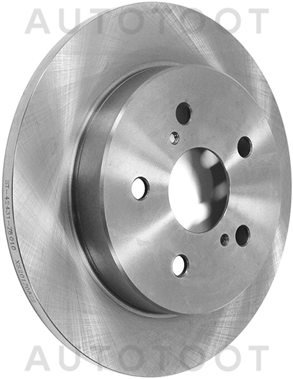 Диск тормозной задний -ST4243178010 Sat для TOYOTA CAMRY, TOYOTA RAV4, LEXUS NX