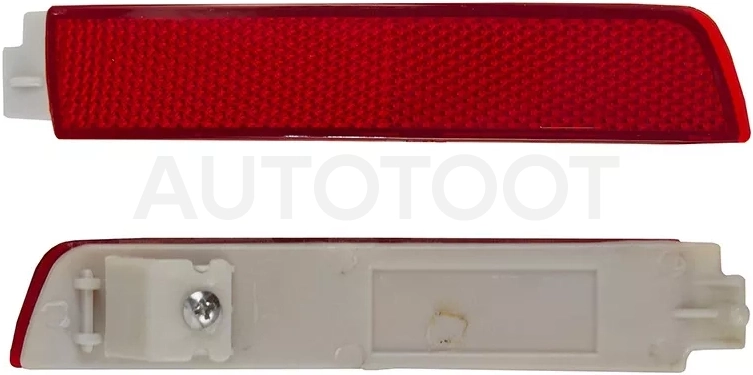 Отражатель Infiniti FX35 08-12 / Nissan Juke 10-20 / Murano 07-16 / Infiniti FX30d 10-13 / FX37 08-13 / FX50 08-13 / Nissan Sentra 12-19 / Sylphy 12-20 (Сзади/ Слева)