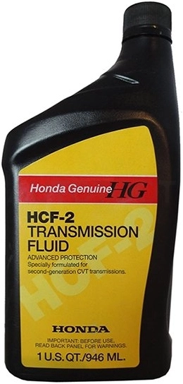 CVT HONDA Масло трансмиссионное HCF-2 0, 946L