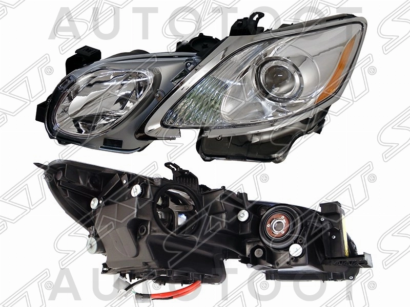 Фара левая (под ксенон) -  для LEXUS GS300