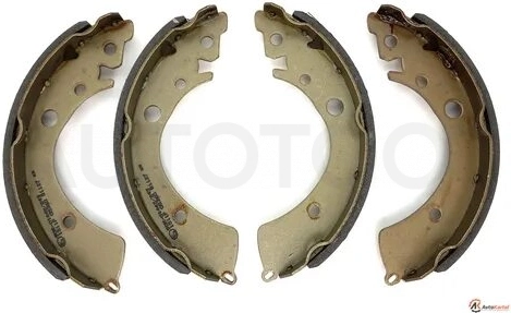 Колодки тормозные задние барабанные -JBS0093 Just Drive для HONDA FIT, HONDA JAZZ