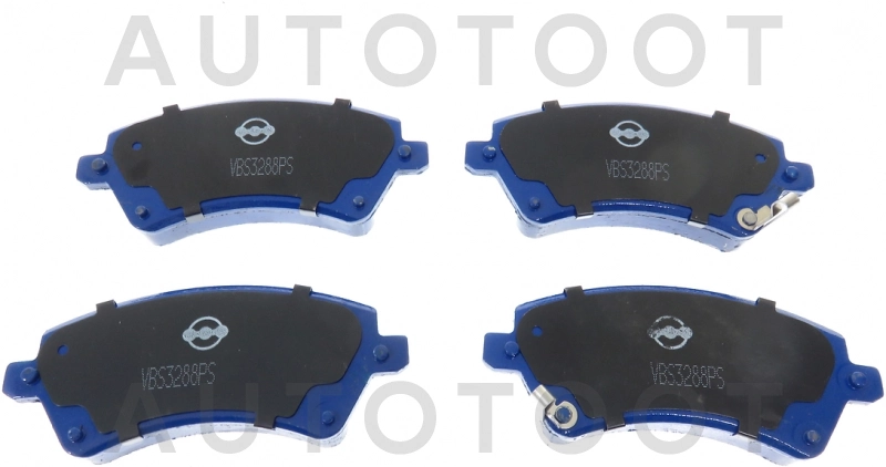 Колодки тормозные передние дисковые -X3P0040 Ixat для TOYOTA COROLLA