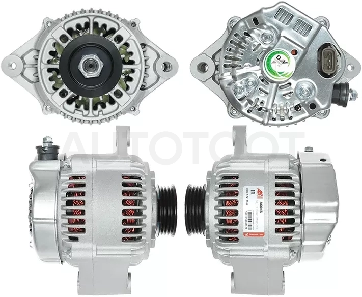 Генератор SUZUKI IGNIS 03-/JIMNY 05-/LIANA 01-/SWIFT 1.3/1.6 06- M13A/M15A/M16A 12V 75A