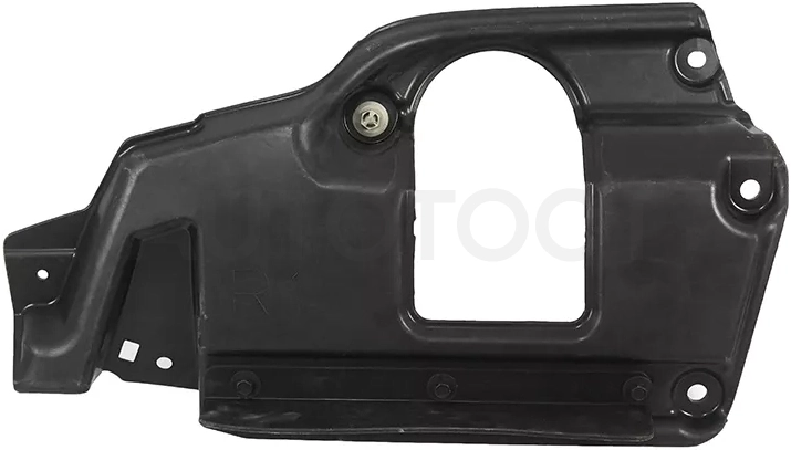Подкрылок Toyota Land Cruiser (J200) 07-21 (Спереди/ Справа/ Нижняя часть) - Артикул 5380760131 - Производитель Toyota - Фото, Отзывы, Цены