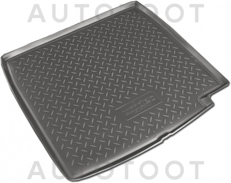 Коврик в багажник NORPLAST, черный, полиуретан -  для BMW 7SERIES