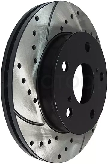 Комплект дисков тормозных передний перфорированные TOYOTA Mark/Cresta 2.0 GX90/GX100 92-01