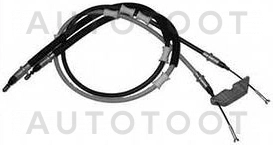 Трос ручника правый 2WD барабан тормоз -ST4642020351 Sat для TOYOTA CALDINA, TOYOTA CARINA, TOYOTA CORONA PREMIO