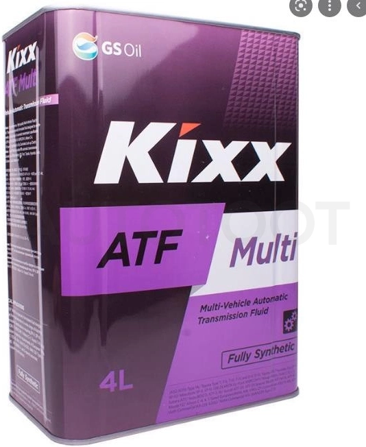 Масло для автоматических коробок передач ATF KIXX ATF MULTI PLUS 4л