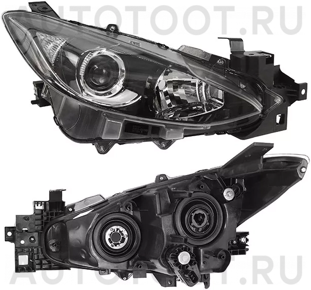 Фара правая -ST2161169R Sat для MAZDA 3 (AXELA)