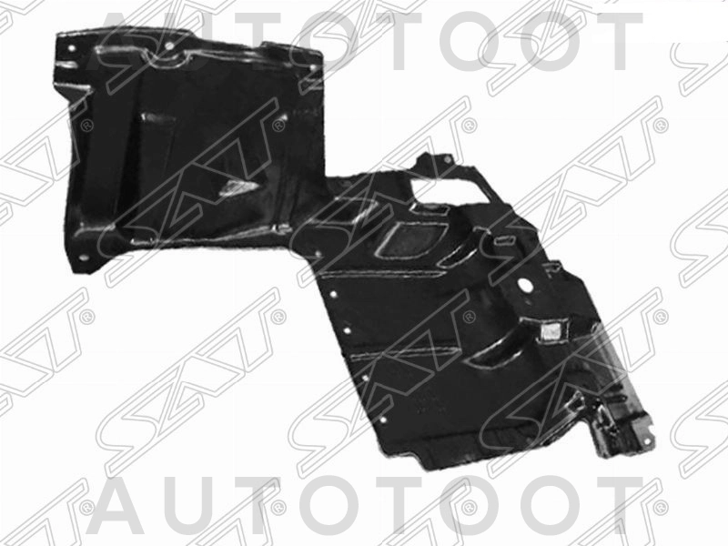 Защита двигателя правая -  для TOYOTA WISH