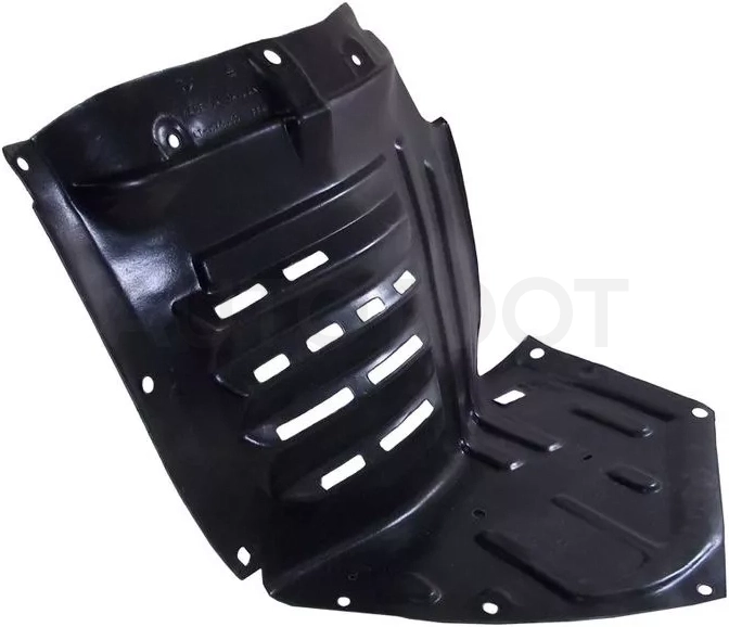 Подкрылок Mazda RX-8 03-09 (Спереди/ Слева/ передняя часть) - Артикул STMZ45016L2 - Производитель Sat - Фото, Отзывы, Цены