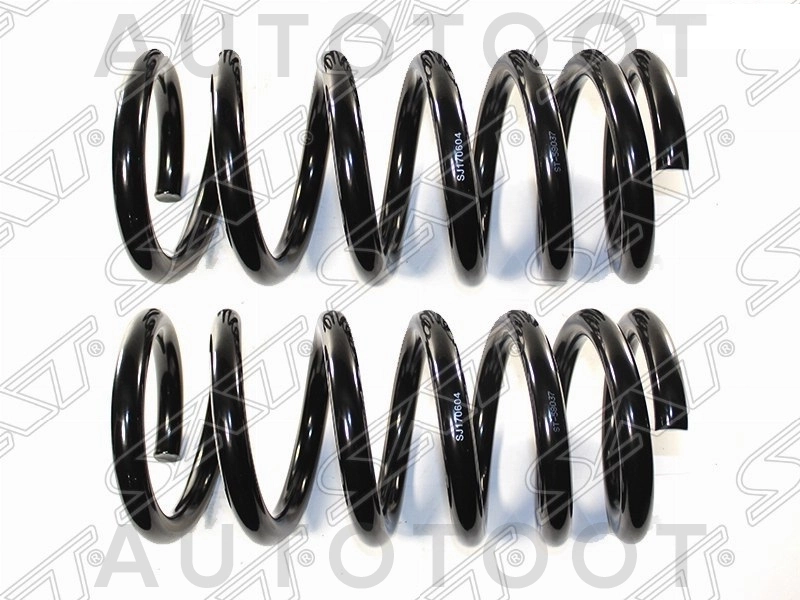 Пружины задние (комплект 2шт) -  для MITSUBISHI PAJERO