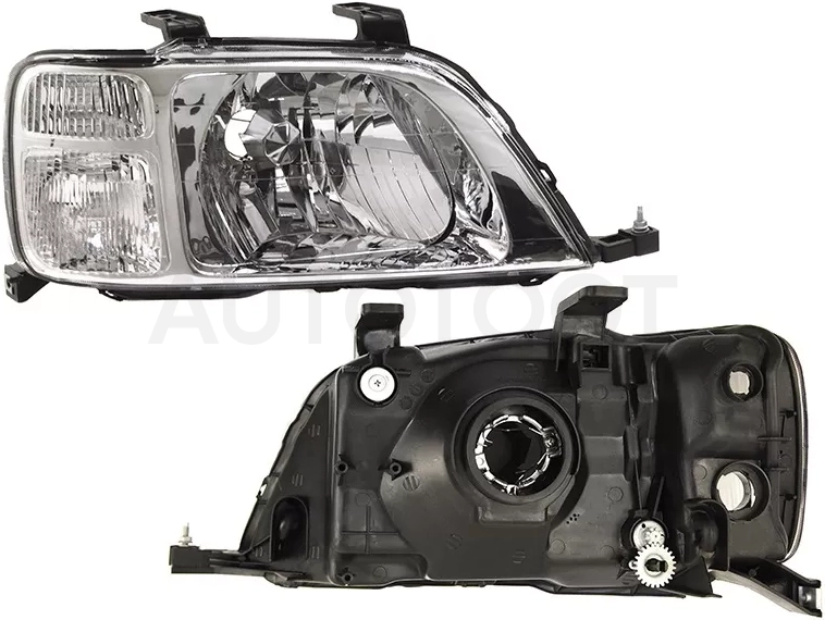 Фара Honda CR-V 95-01 (Справа) - Артикул 205231011N - Производитель Tyc - Фото, Отзывы, Цены