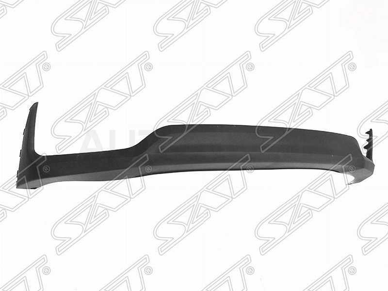 Бампер задний нижняя часть