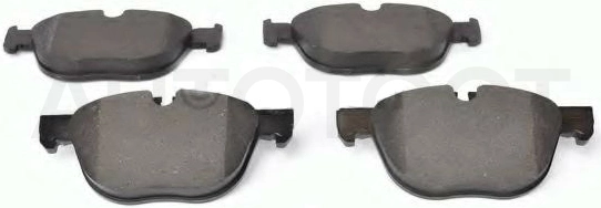 Колодки тормозные передние -ST34116852253 Sat для BMW X5, BMW X6