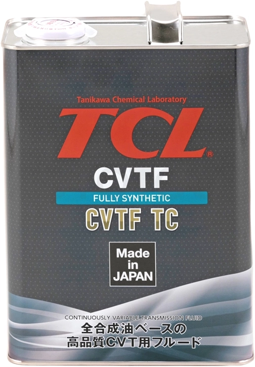 CVTF TC Жидкость для вариаторов TCL, 4л - Артикул A004TYTC - Производитель TCL - Фото, Отзывы, Цены