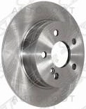 Диск тормозной задний D300/10mm -STA2044230512 Sat для MERCEDES C-CLASS