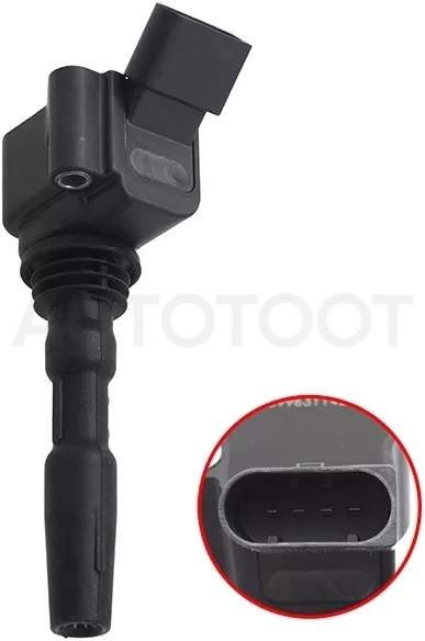 Катушка зажигания VAG POLO V 15-/KODIAQ 16- 1,4/POLO VI 20