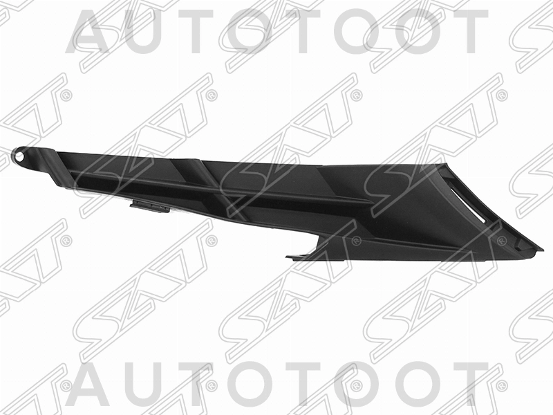 Решетка в бампер правая -  для LEXUS RX350