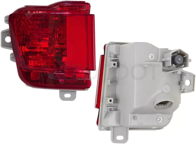 Фонарь в задний бампер Toyota Land Cruiser (J200) 15-21 (Слева) - Артикул ST2124009L - Производитель Sat - Фото, Отзывы, Цены