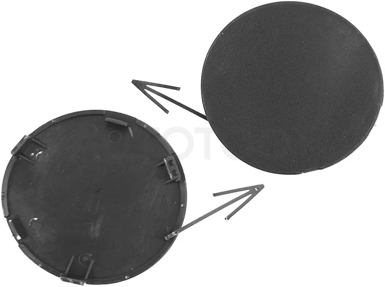 Заглушка под крюк Nissan Qashqai 06-13 / Dualis 07-14 (Сзади) - Артикул STDT65087C0 - Производитель Sat - Фото, Отзывы, Цены